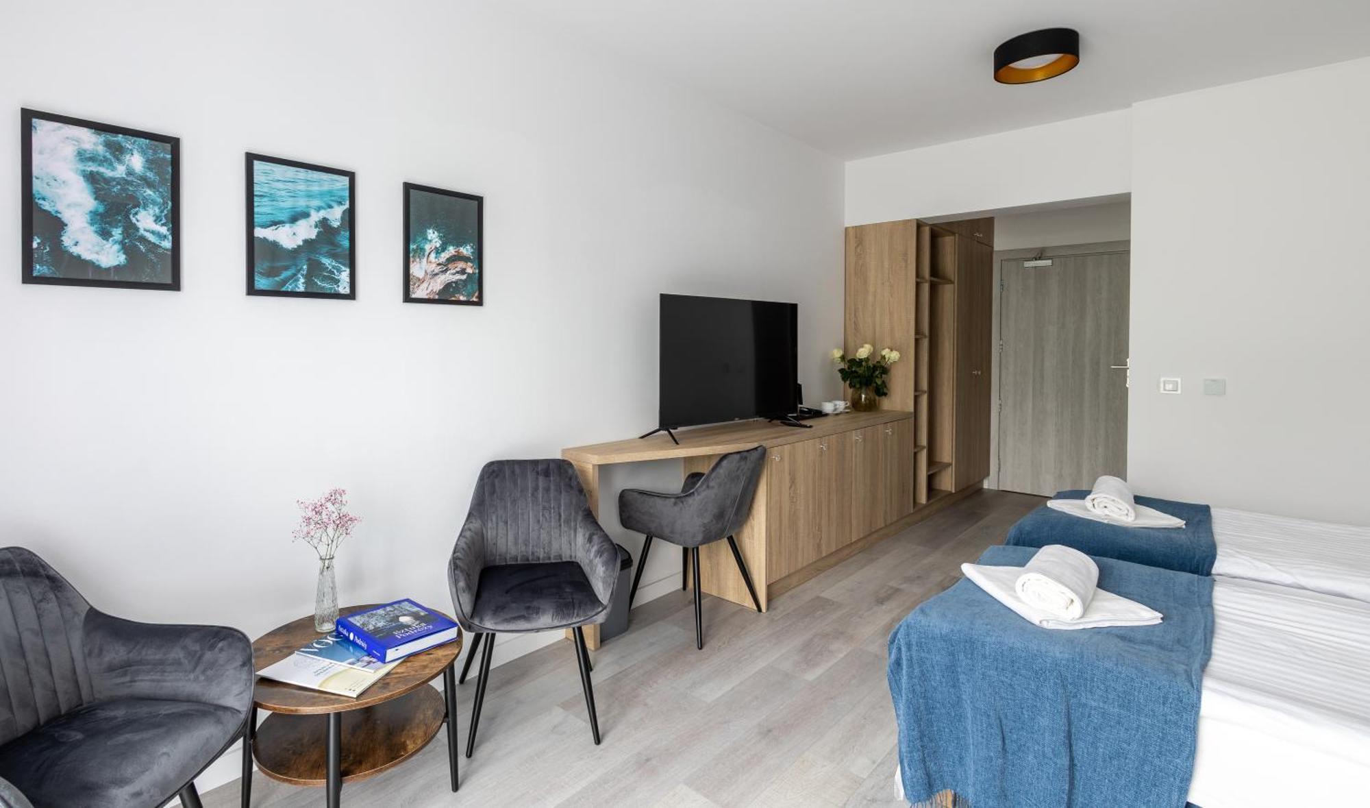 Srebrna Wydma Parco vacanze Dąbki